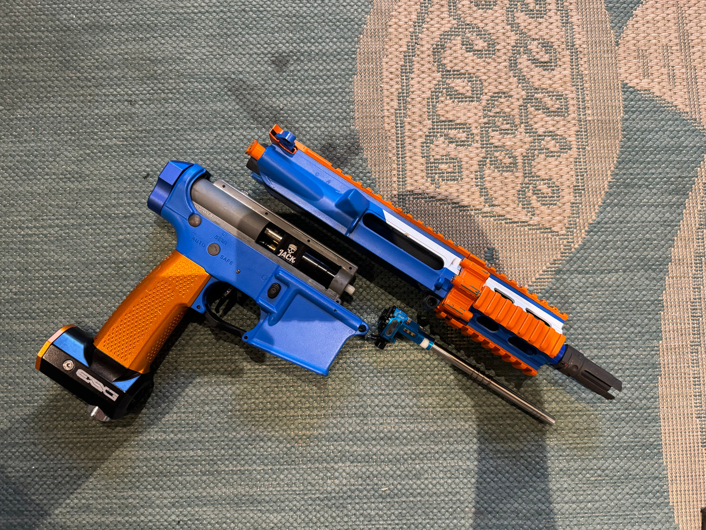 Monk ESG Nerf Polarstar Jack HPA M4