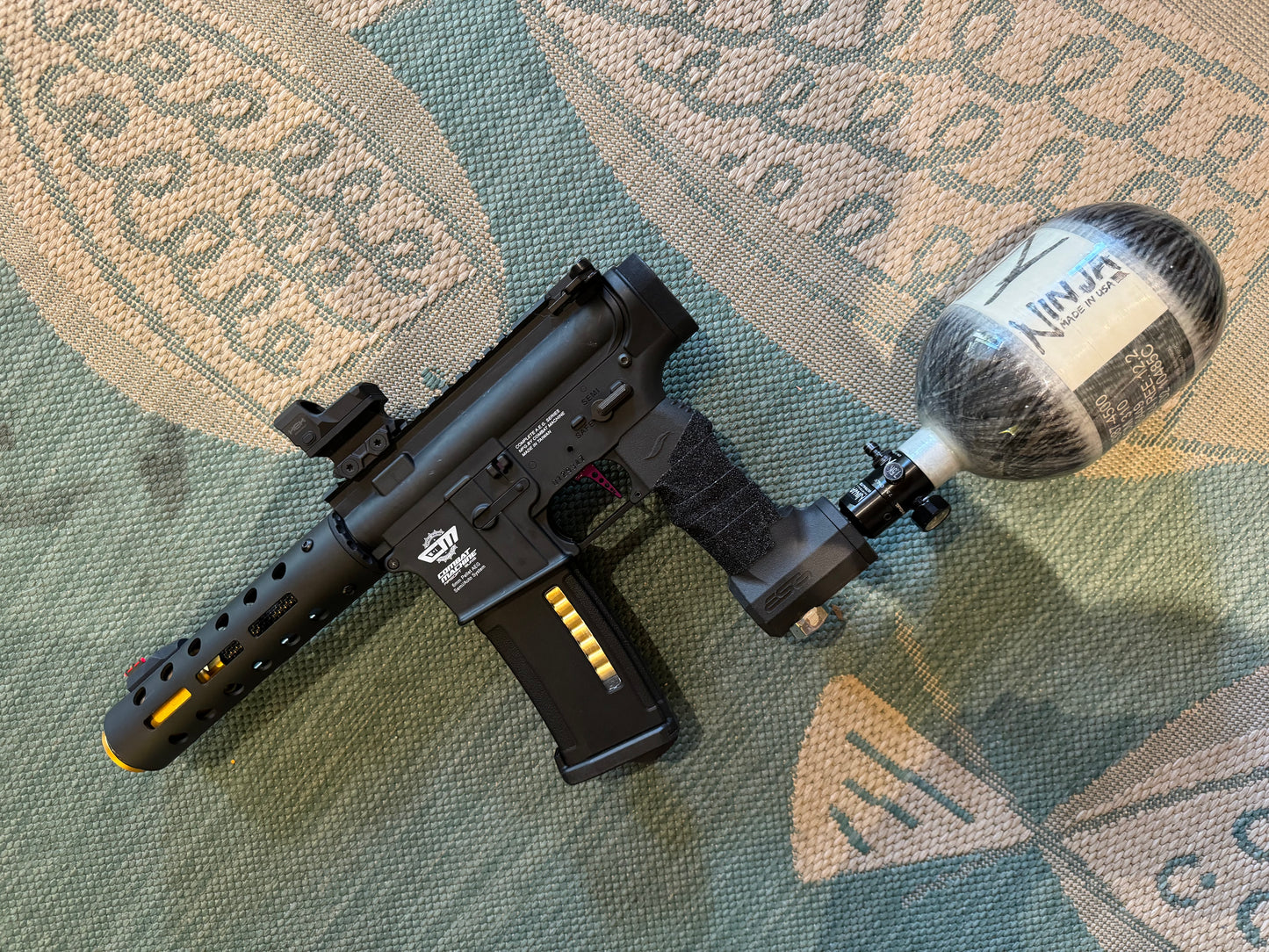 Monk ESG Airtac Polarstar F2 HPA M4