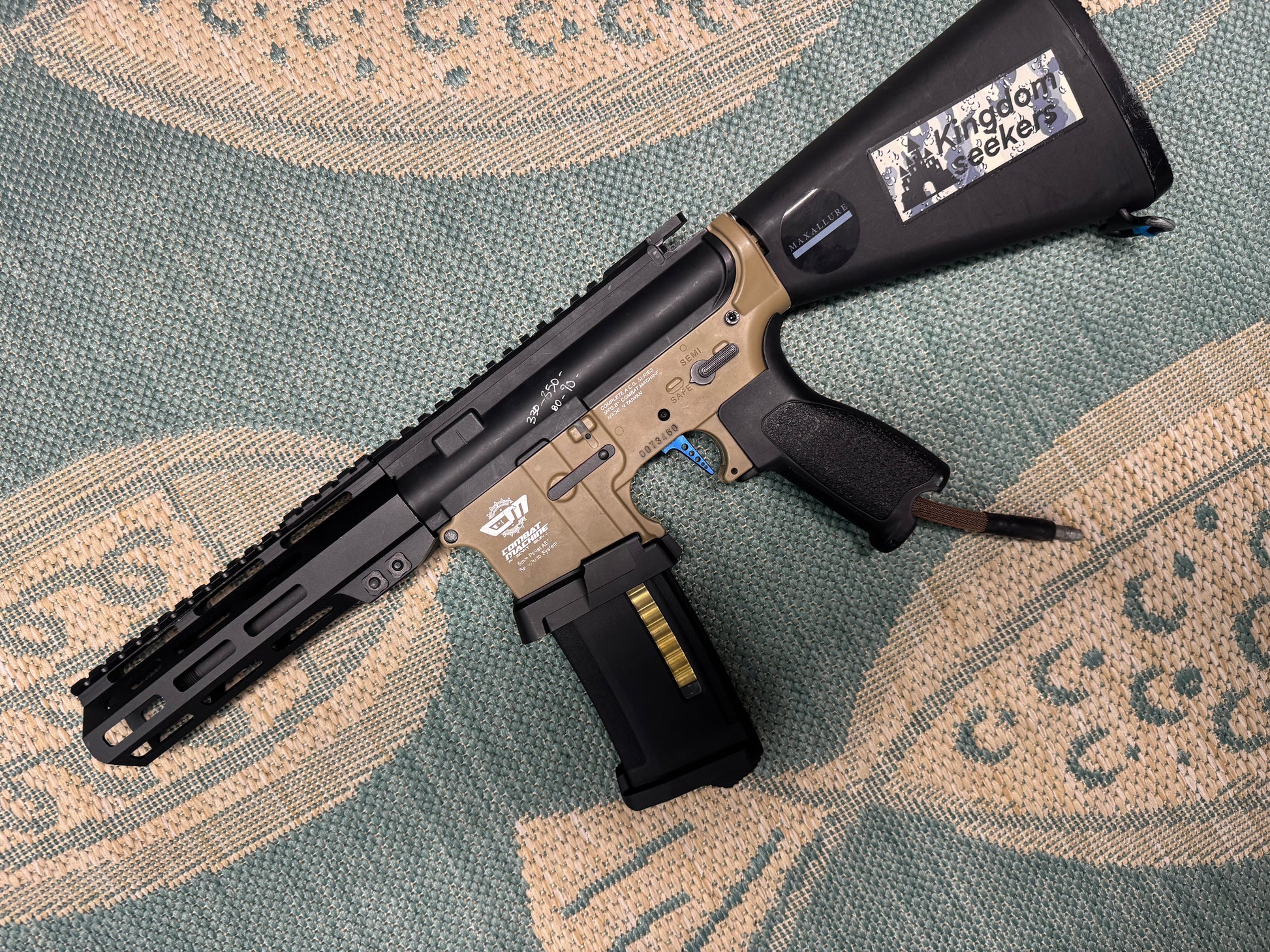 Fully Built Two Tone Polarstar Jack HPA M4