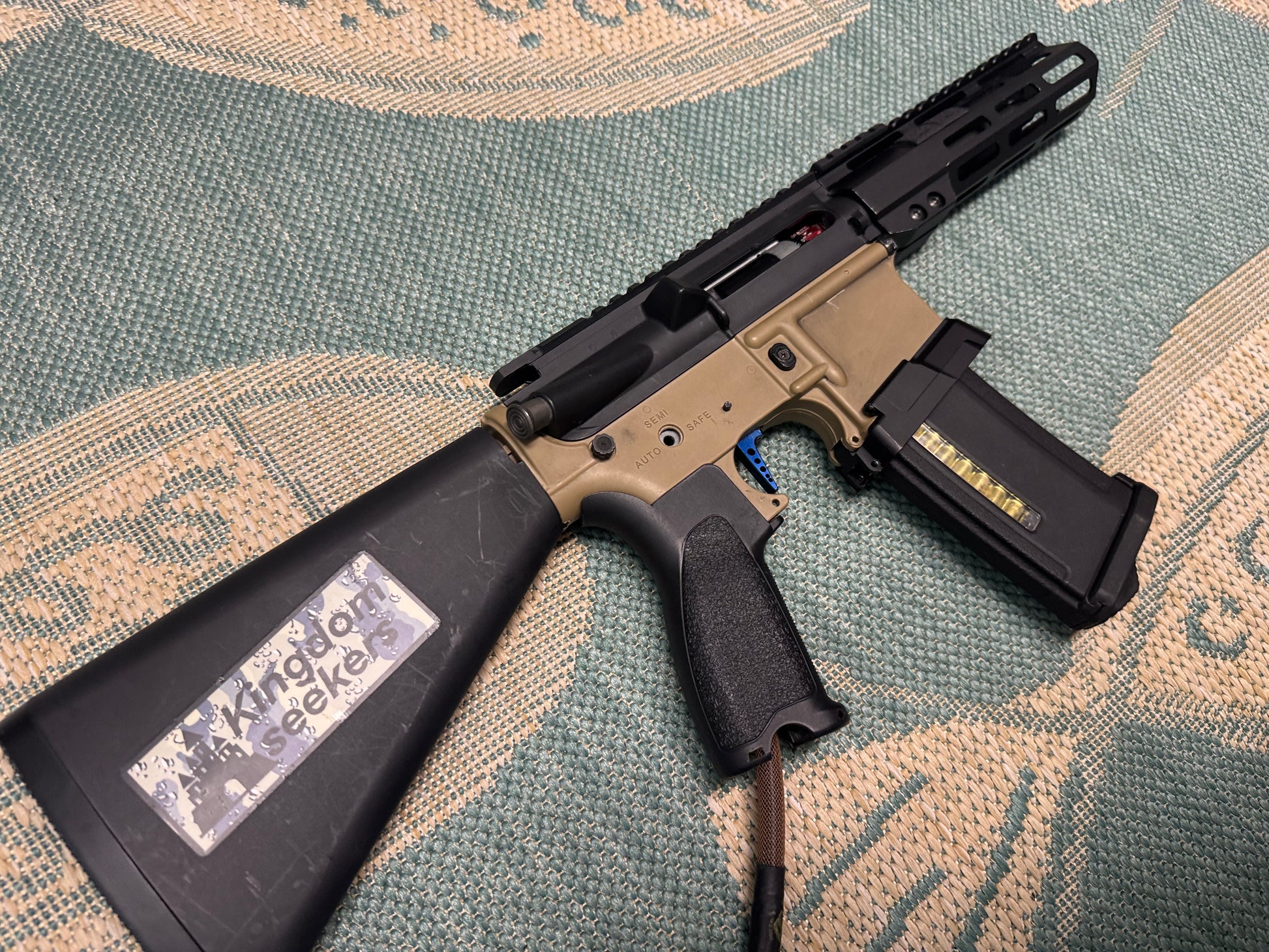 Fully Built Two Tone Polarstar Jack HPA M4
