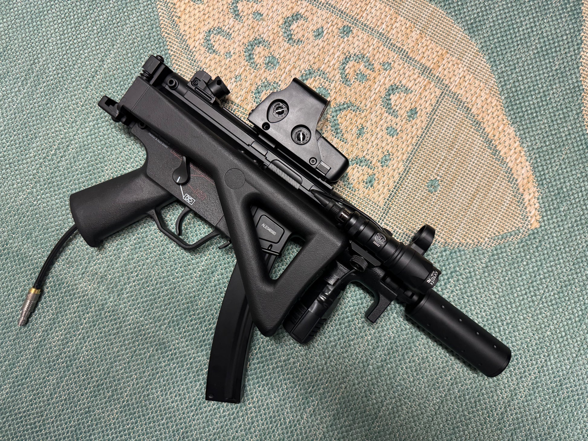 KA Tech MP5K Polarstars Jack HPA Foldable Stock