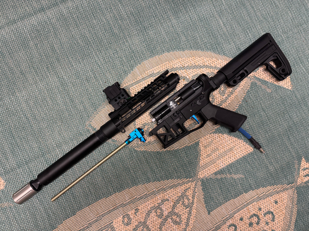 KA Tech Drop Stock BLU Polarstar Jack HPA M4