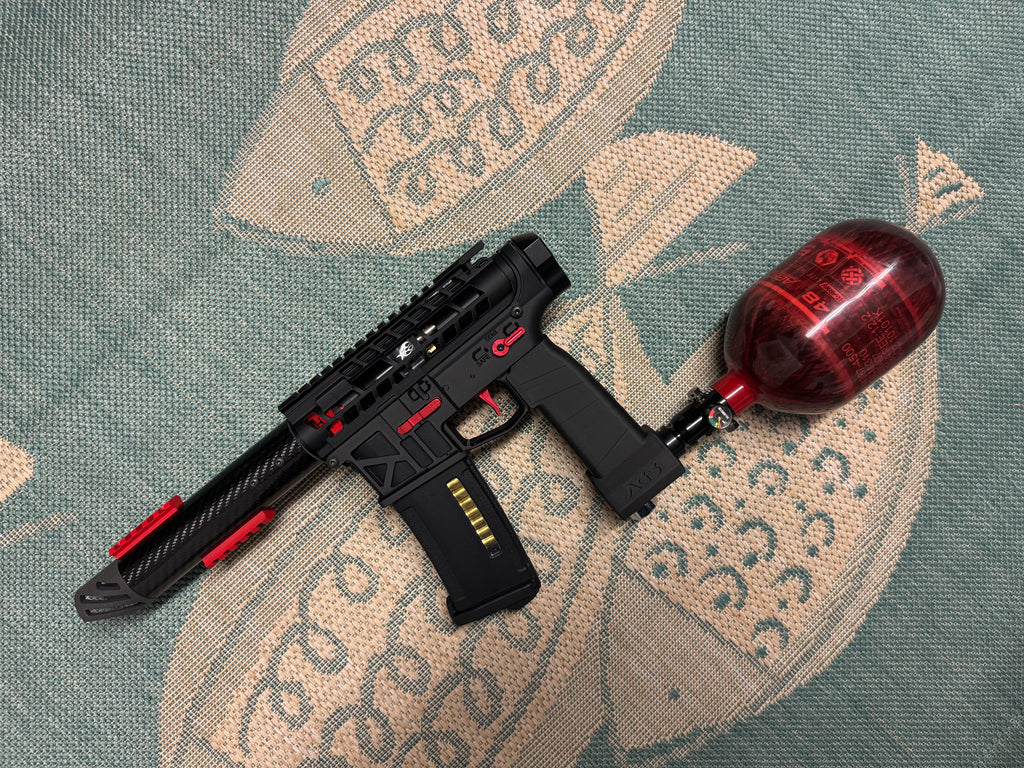 KA Tech Carbon 3D ESG Polarstar Jack HPA M4 Red
