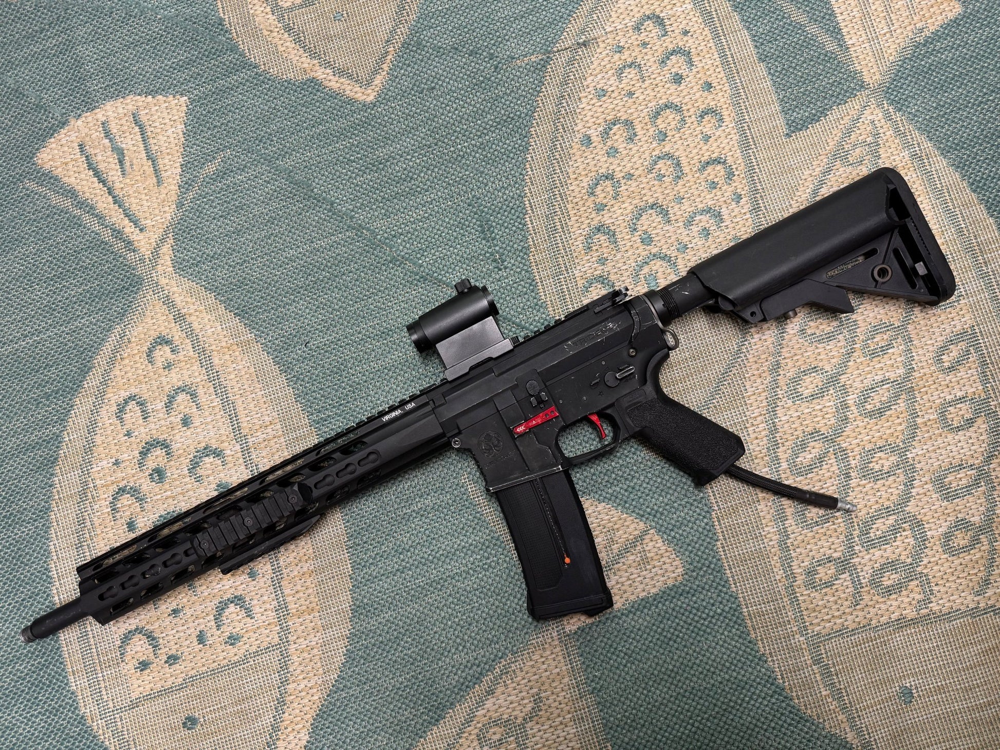 Fully Built Krytac Polarstar F2 HPA M4 - KA Tech Airsoft - 