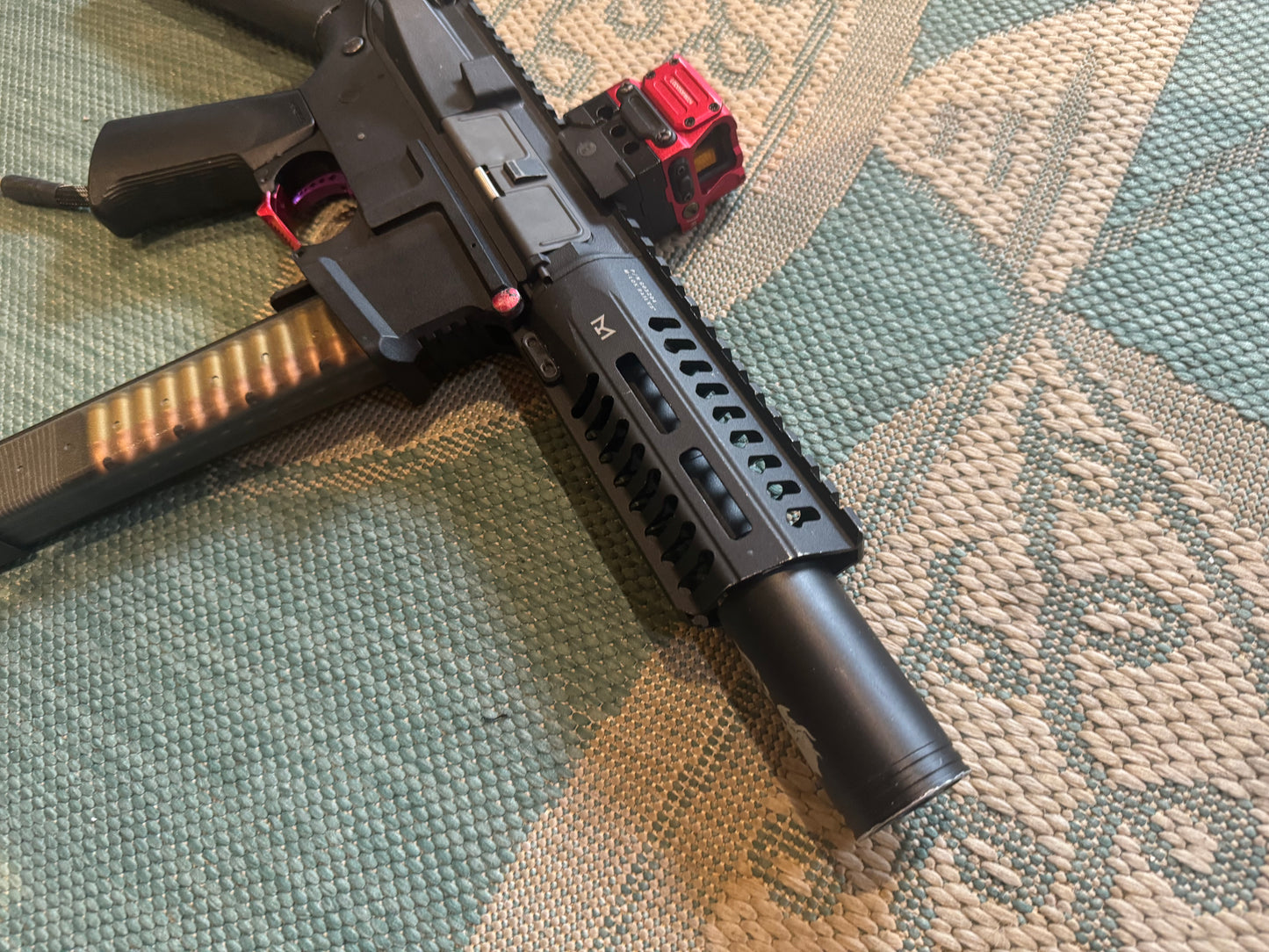 Built Red ARP9 Polarstar Jack HPA