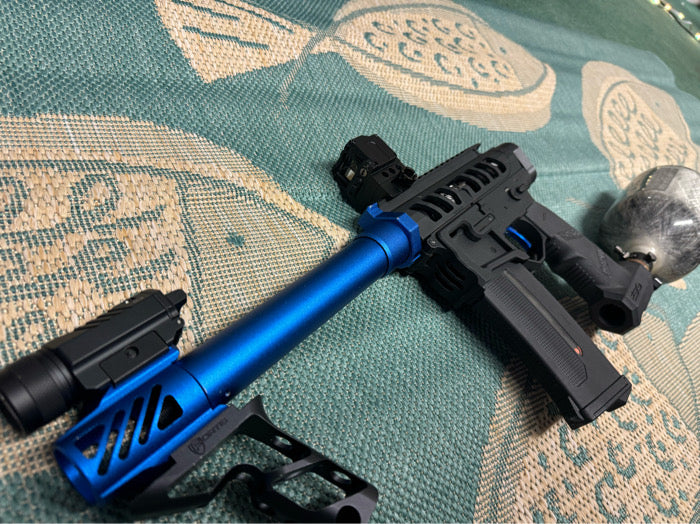 🔵KA Tech Monk ESG SSG1 Polarstar Jack HPA M4