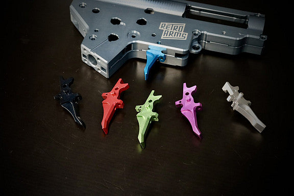 CNC Adjustable Trigger AR15 – J