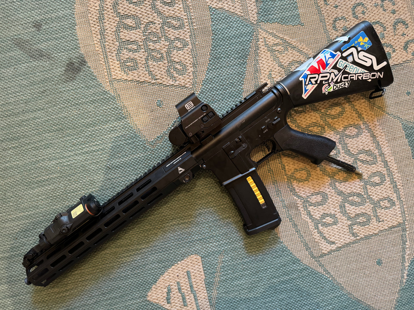 Built Stuby Ferfrans Polarstar Jack HPA M4