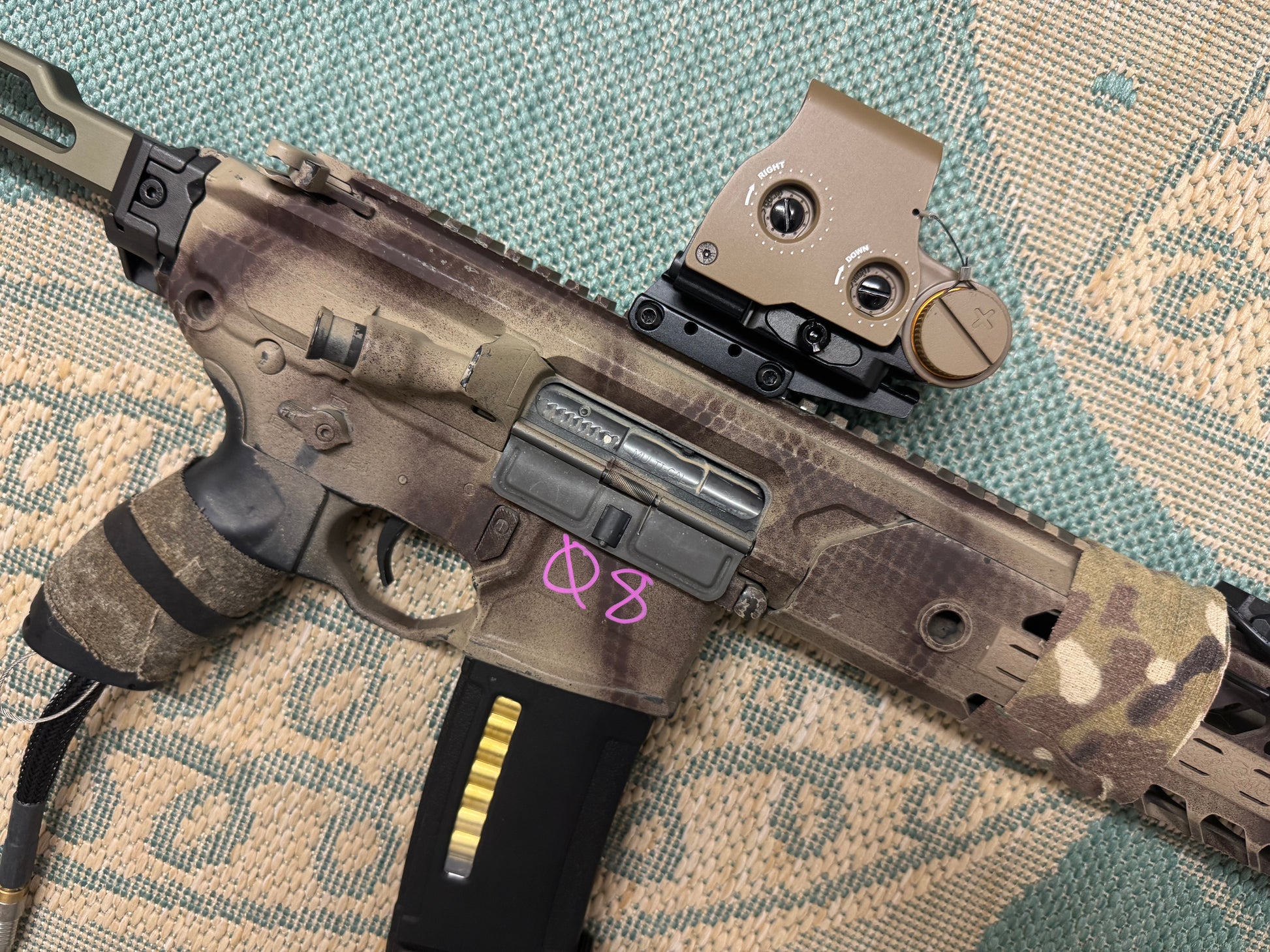 Fully Built MCX Polarstar Kythera HPA M4