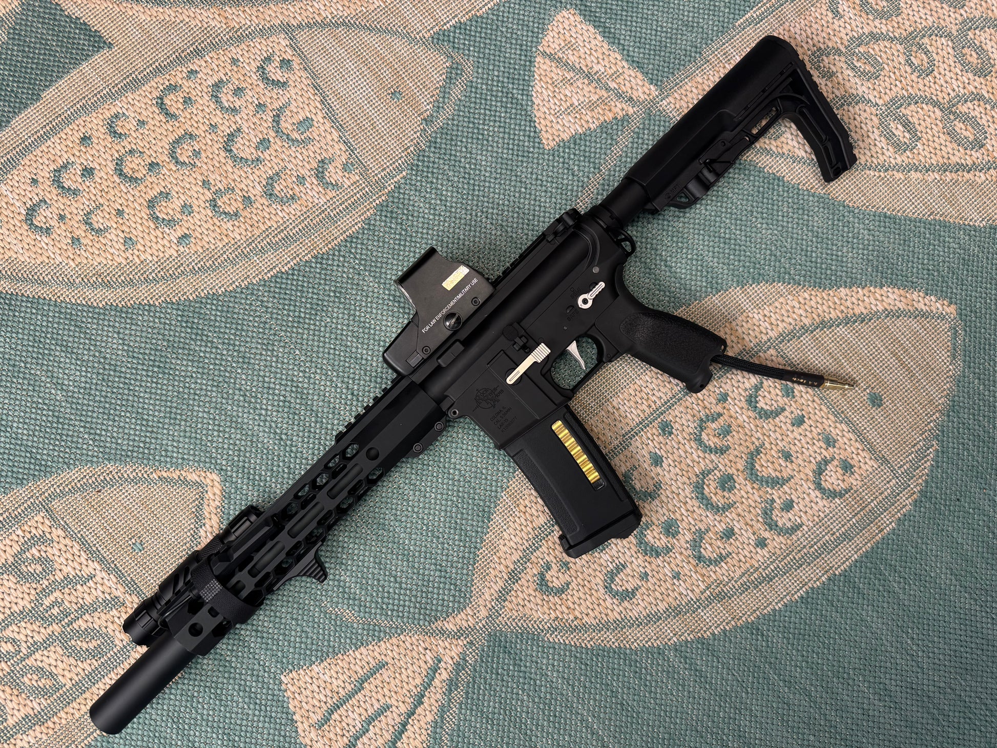 KA Tech Metal 10” Competition Polarstar F2 HPA M4