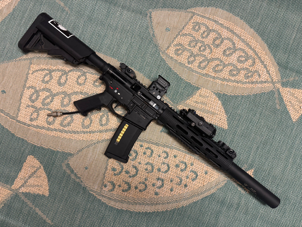 Fully Built Magpull Polarstar Jack HPA M4
