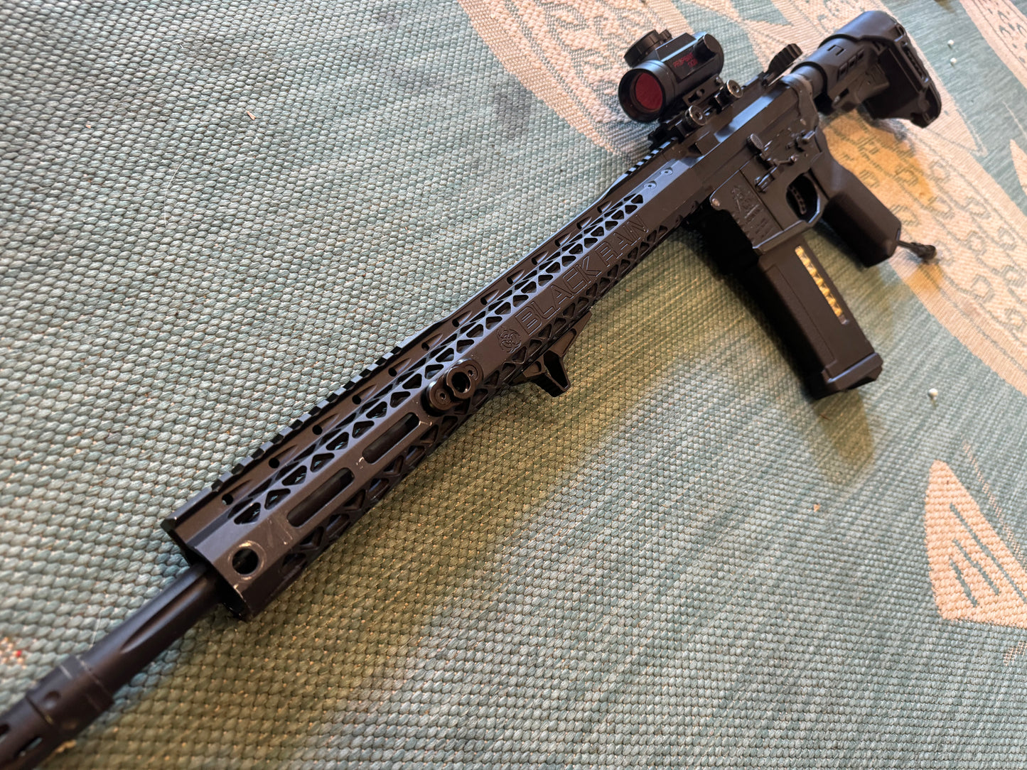 Fully Built Black Rain Polarstar Jack HPA M4