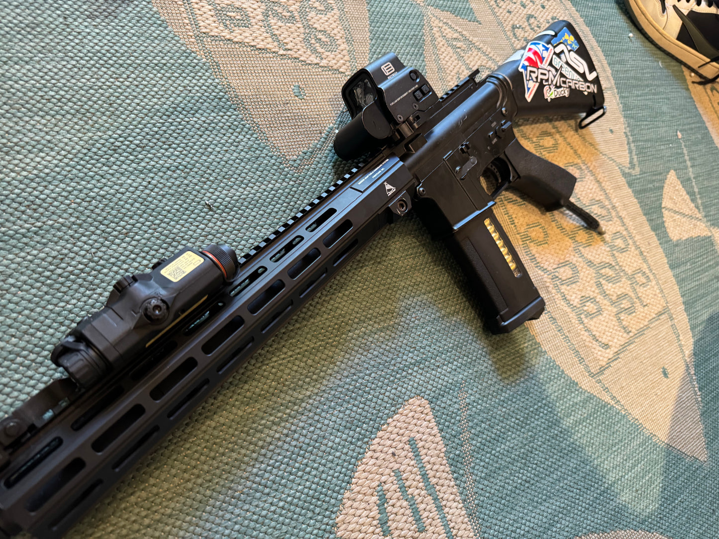 🔥SALE🔥Built Stuby Ferfrans Polarstar Jack HPA M4