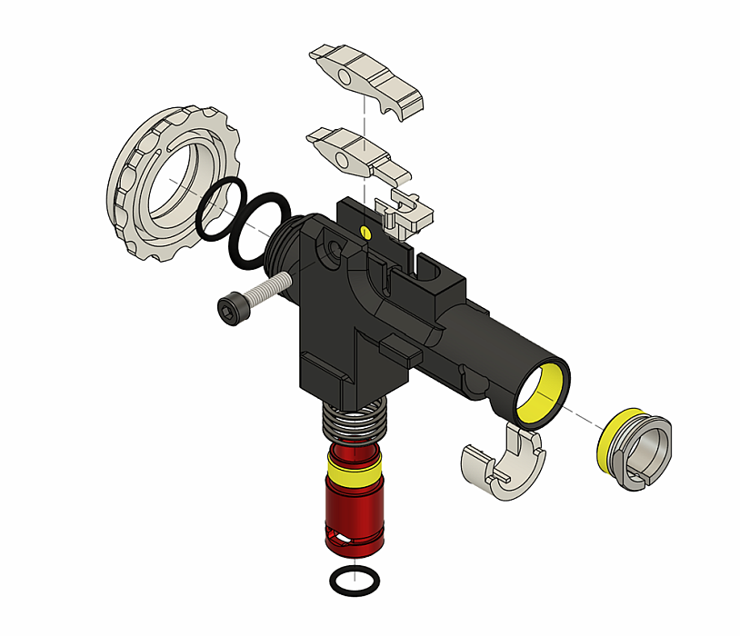 Retro Arms CNC Hop Up Chamber m4/m16
