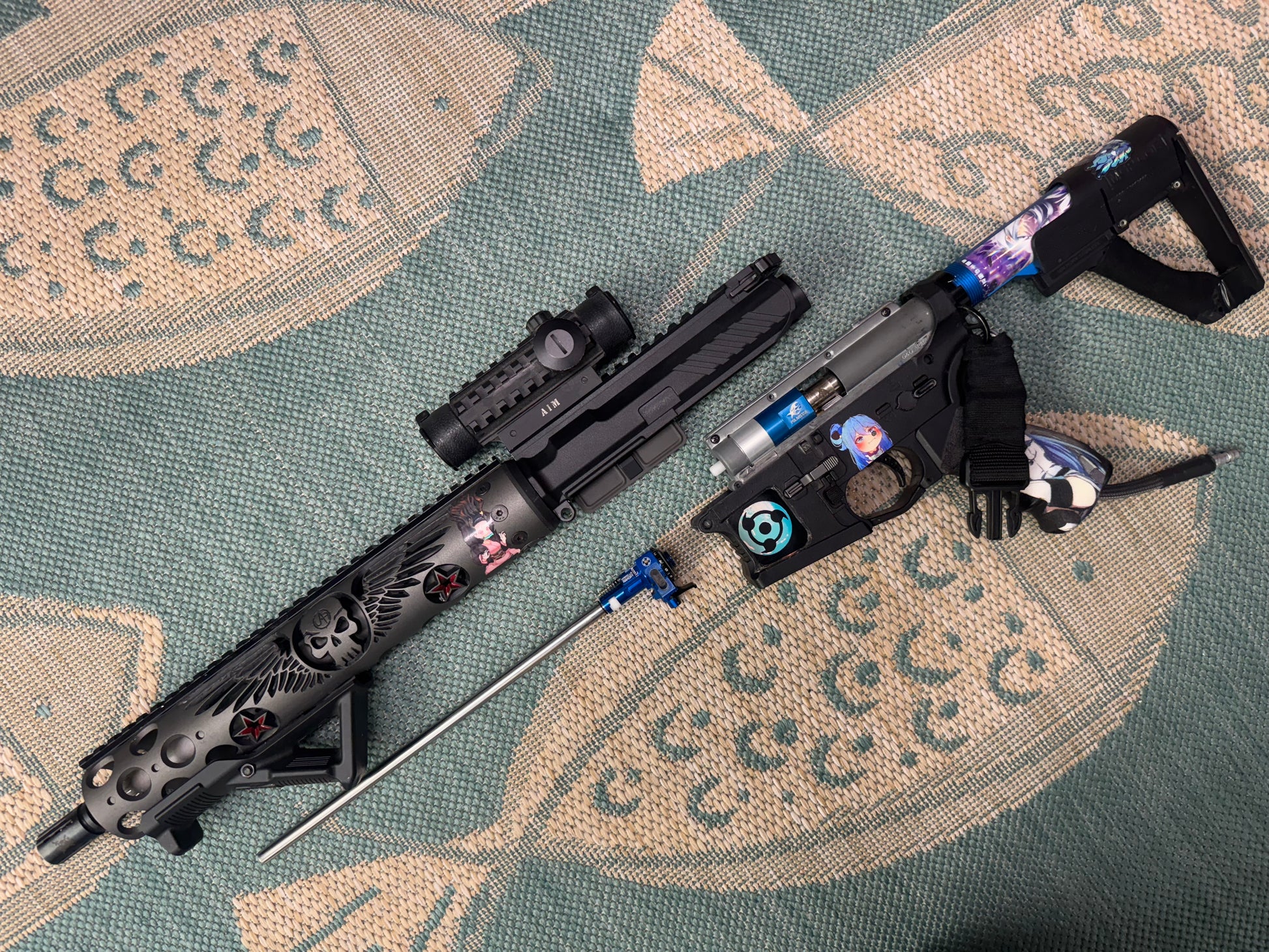Fully Built Anime Carbine Polarstar F1 HPA M4
