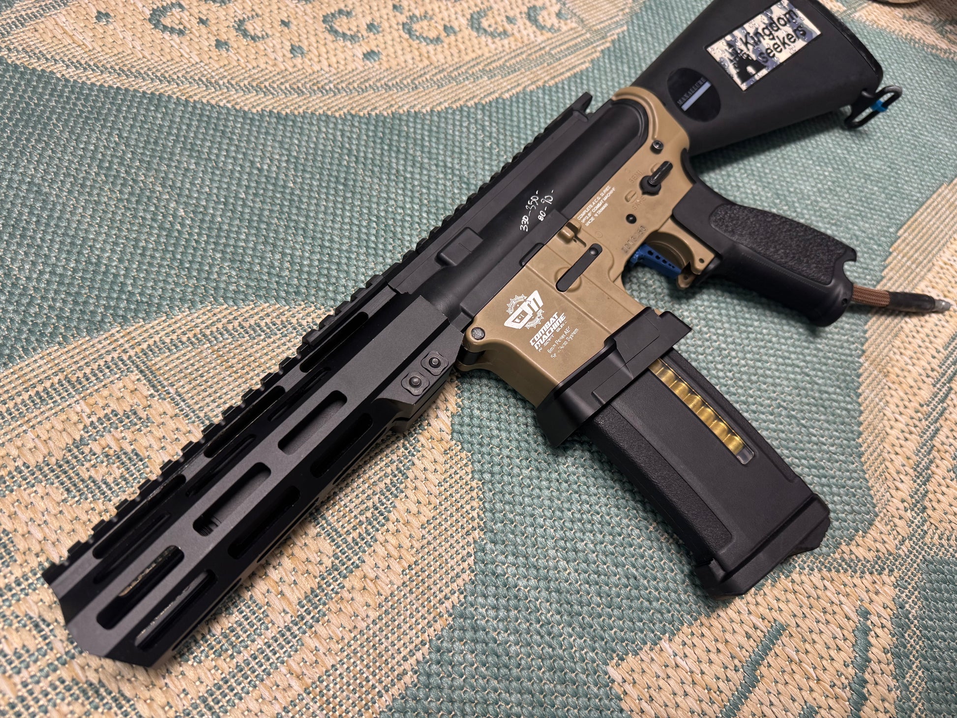 Fully Built Two Tone Polarstar Jack HPA M4