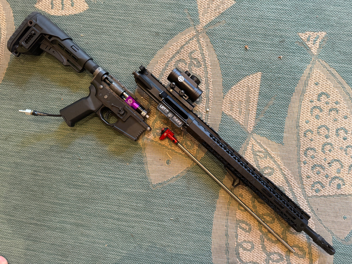 Fully Built Black Rain Polarstar Jack HPA M4