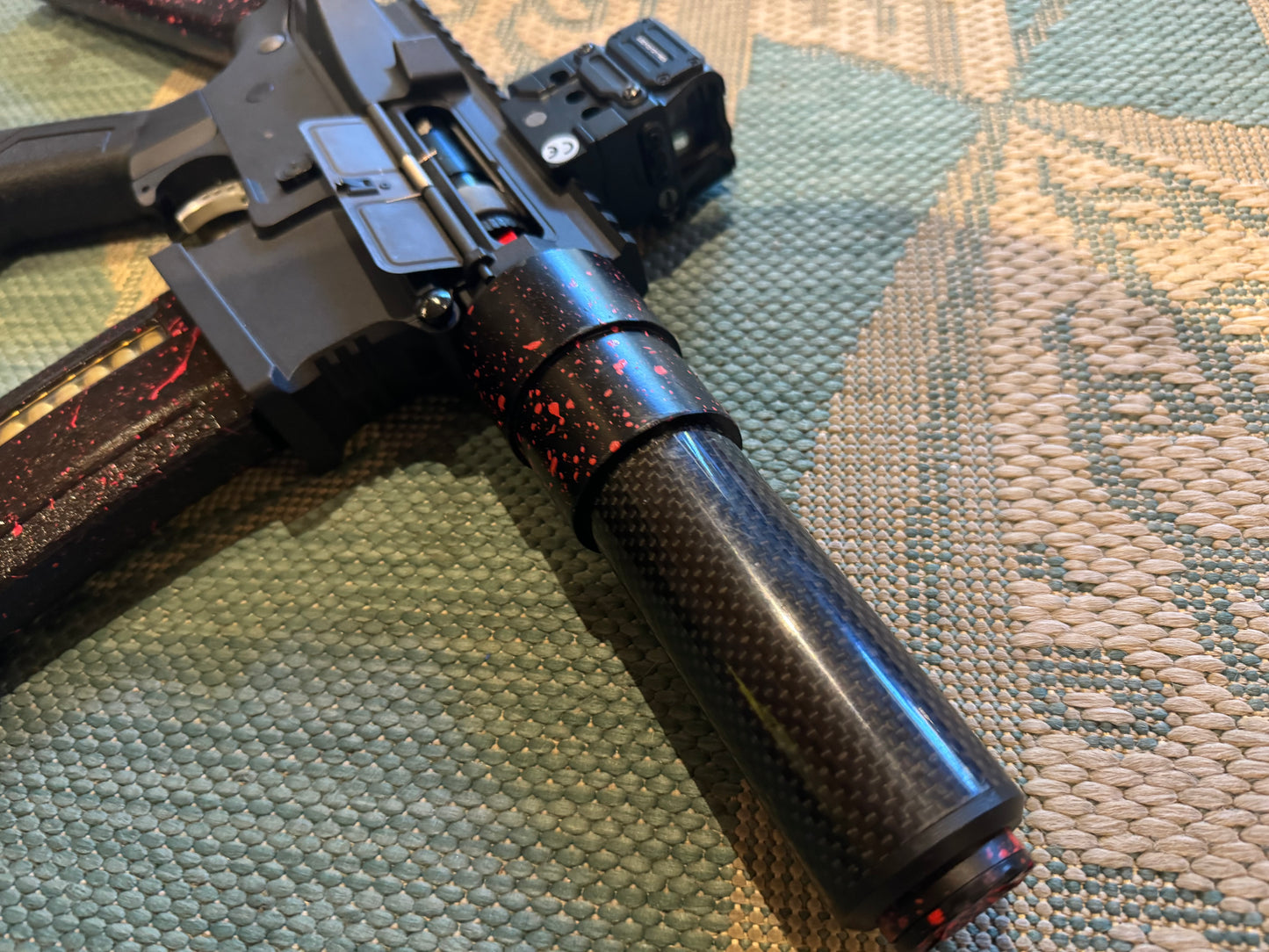 Monk Carbon Splatter Polarstar Jack HPA M4