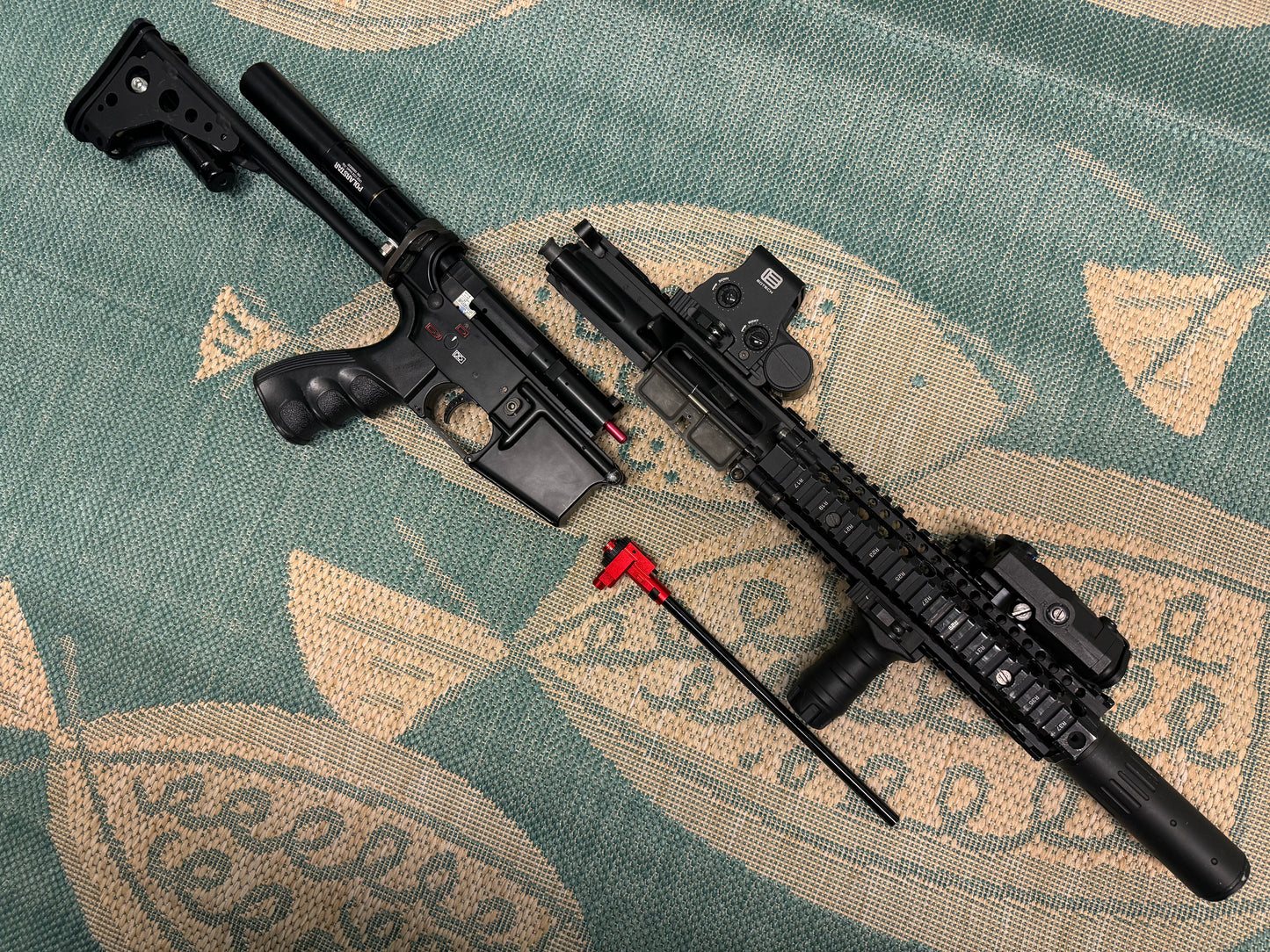 KA Tech Airstock MK18 Polarstar fusion engine HPA M4