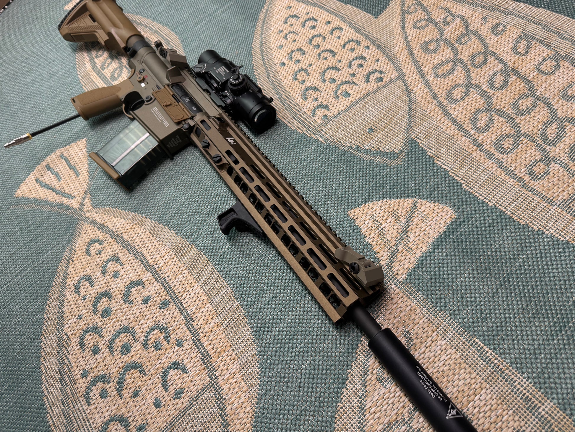 KA Tech M110-A1 Polarstar Umarex H&K Licensed