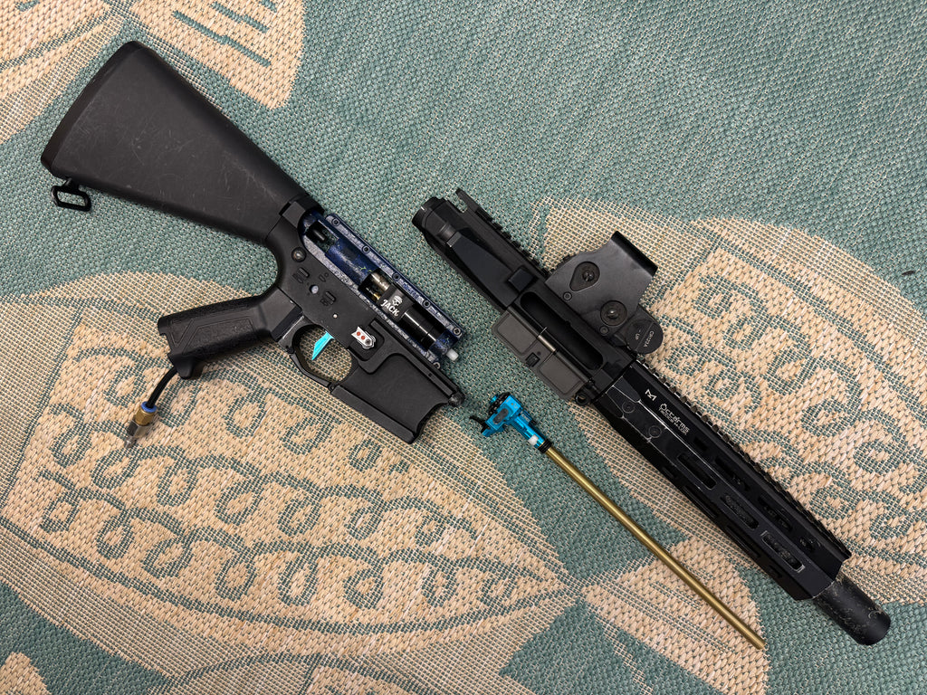 Fully Built Blue M-Lok Polarstars Jack HPA M4