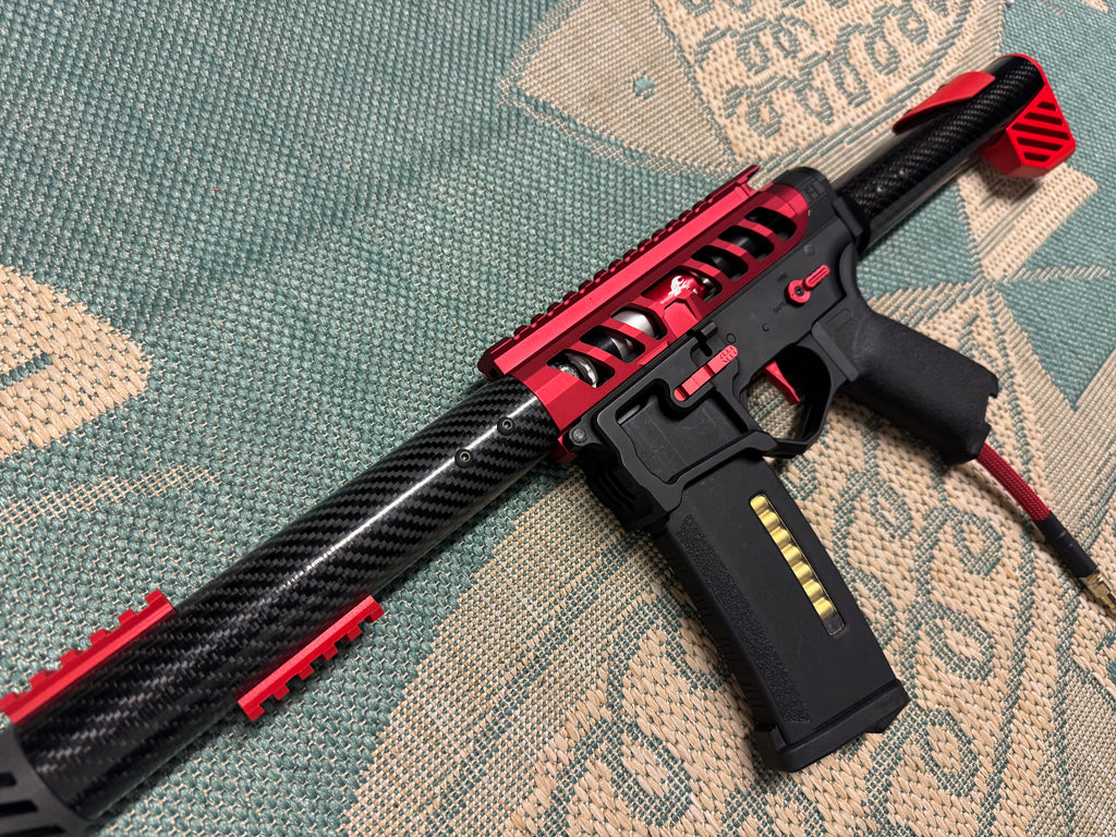 KA Tech Carbon “Ruby” Skeletonized Polarstar F2 HPA M4 “Type 3”