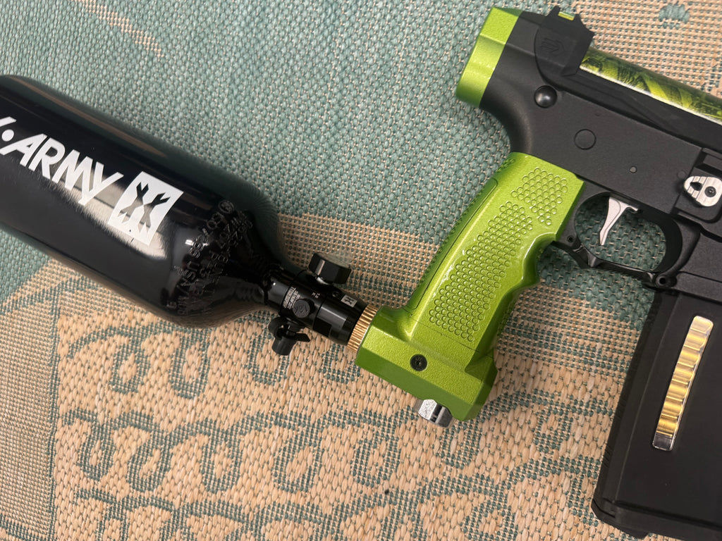🟢Airtac Monk ESG Green Polarstar Jack HPA M4