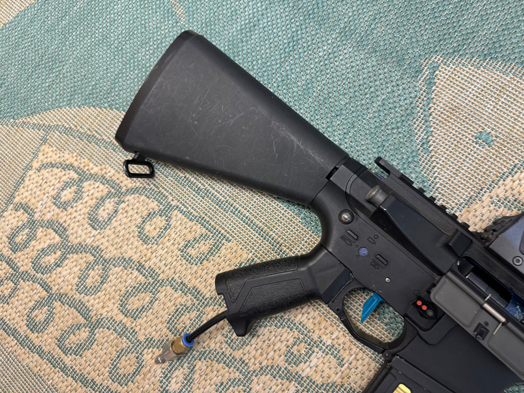 Fully Built Blue M-Lok Polarstars Jack HPA M4