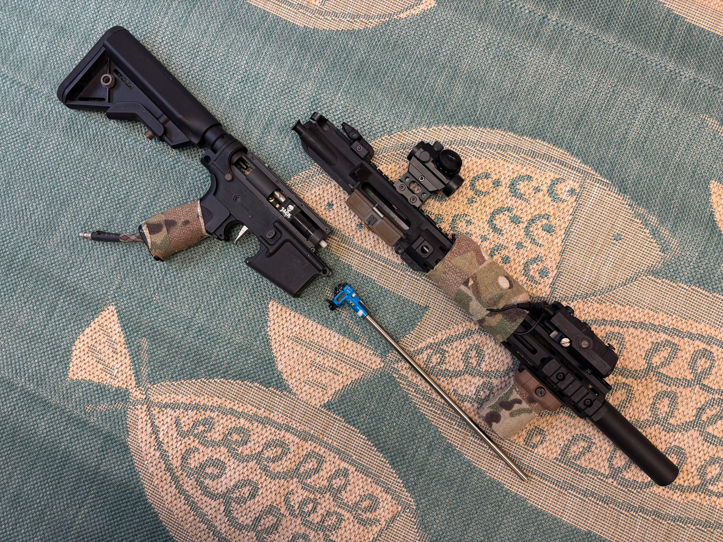 Fully Built SSR4 Polarstar Jack HPA M4