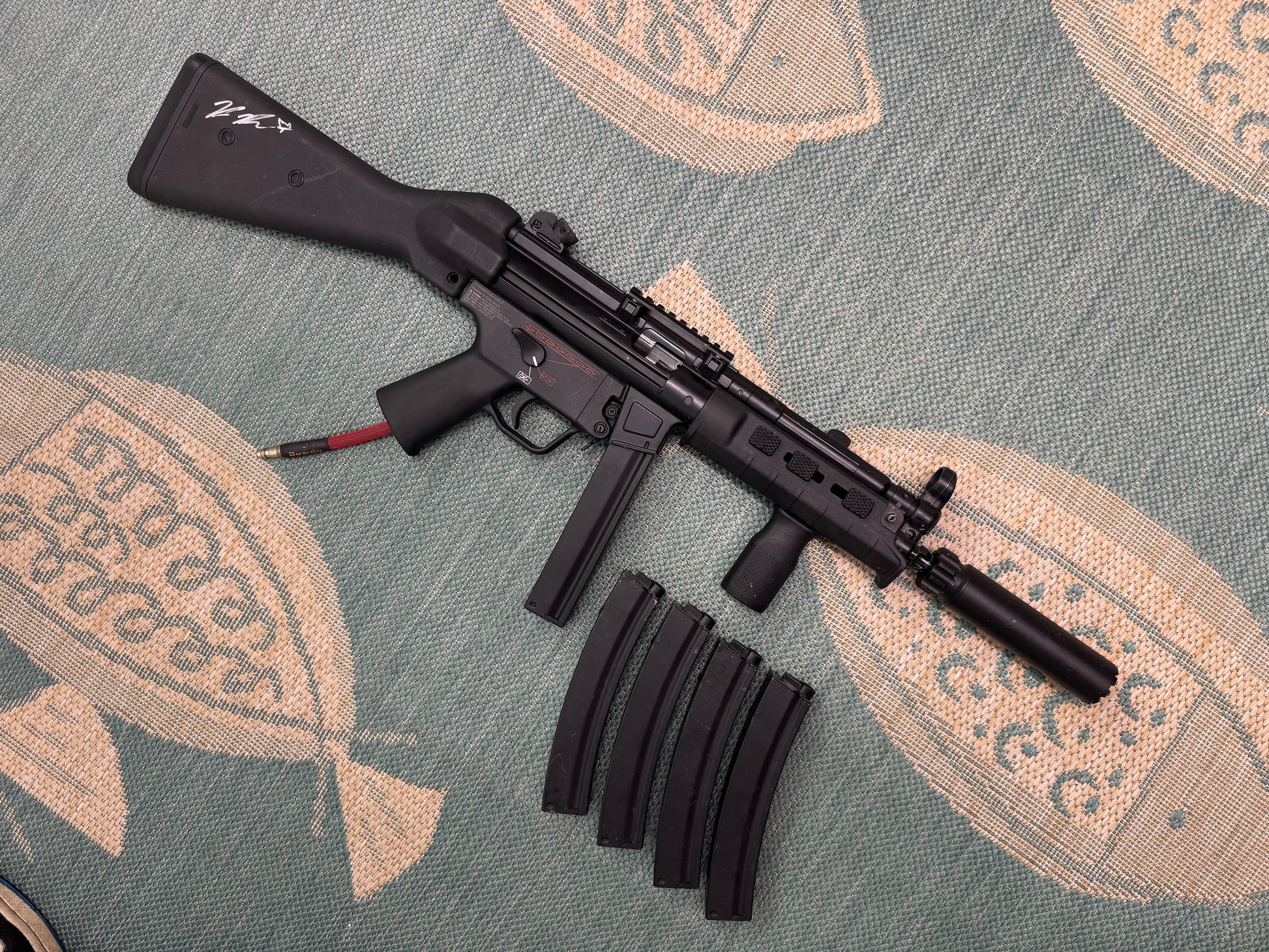 Fully Built VFC MP5 Polarstar F2 HPA