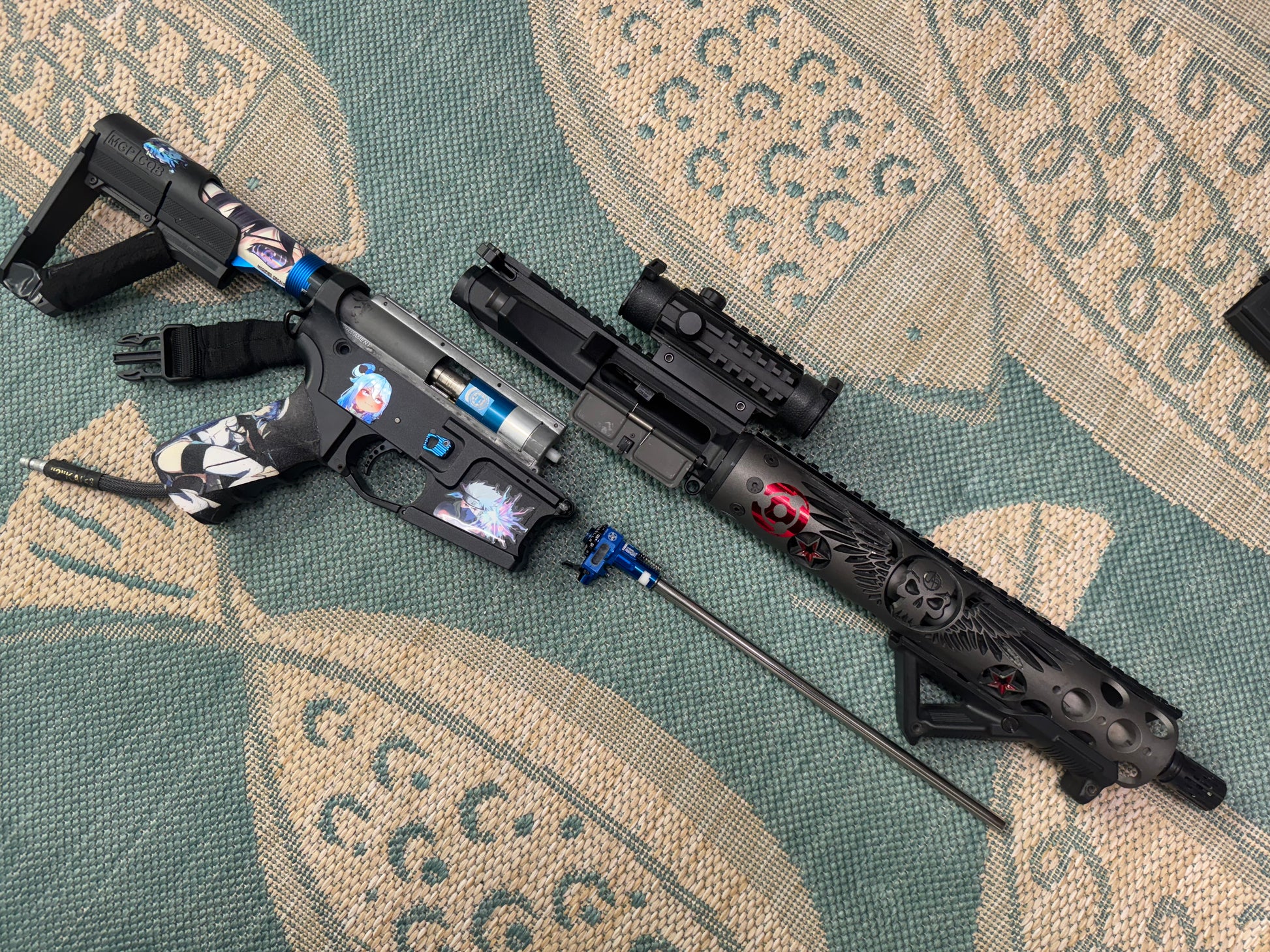 Fully Built Anime Carbine Polarstar F1 HPA M4