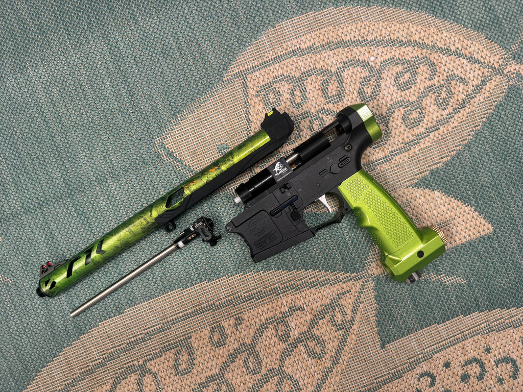 🟢Airtac Monk ESG Green Polarstar Jack HPA M4