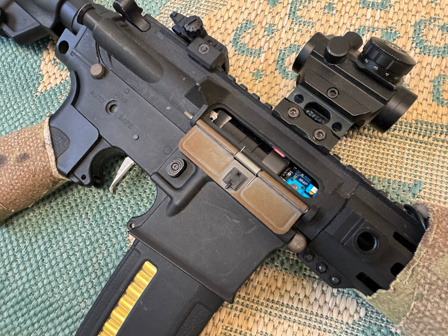 Fully Built SSR4 Polarstar Jack HPA M4