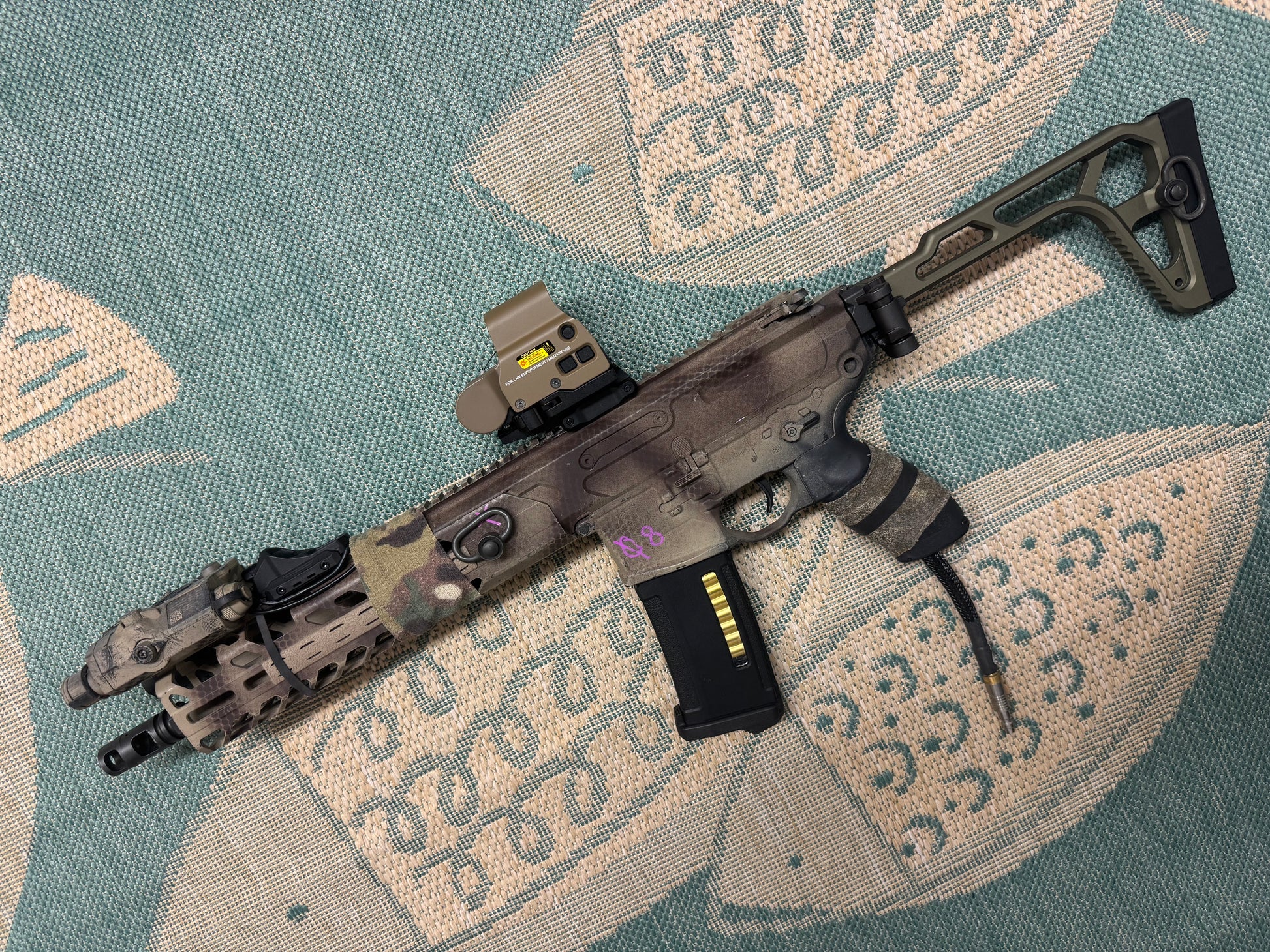 Fully Built MCX Polarstar Kythera HPA M4
