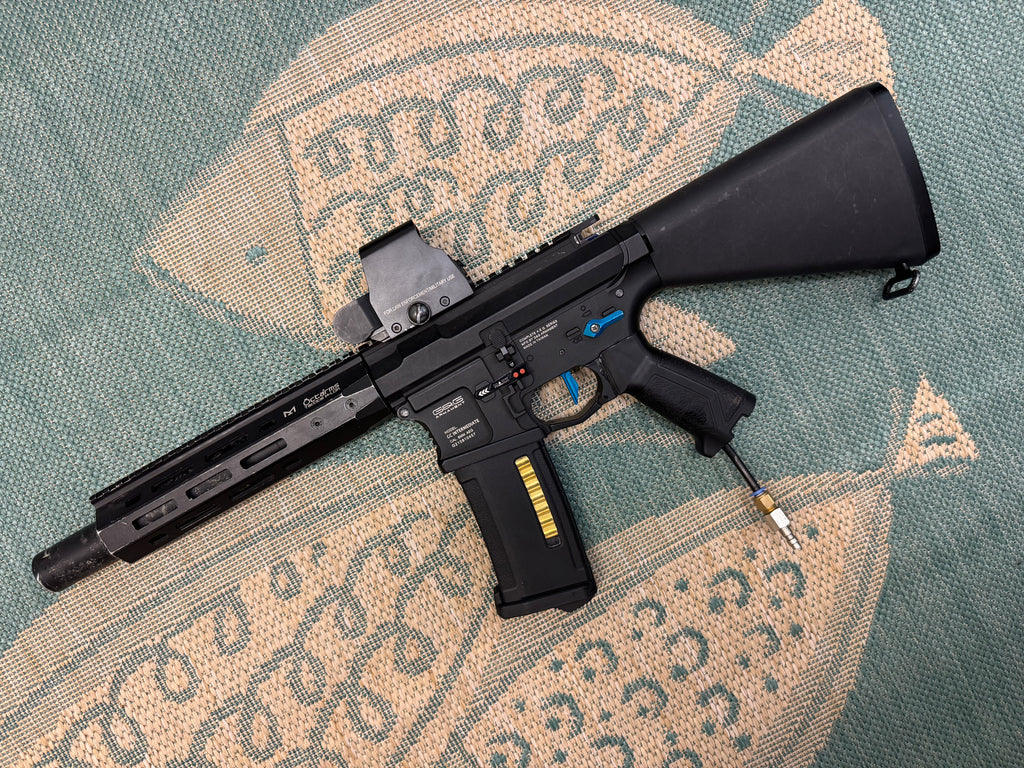 Fully Built Blue M-Lok Polarstars Jack HPA M4