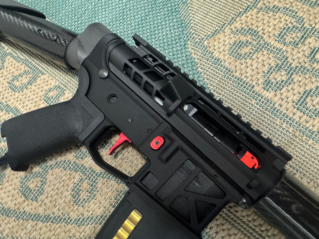 KA Tech Carbon 3D Polarstars Jack HPA M4 Red