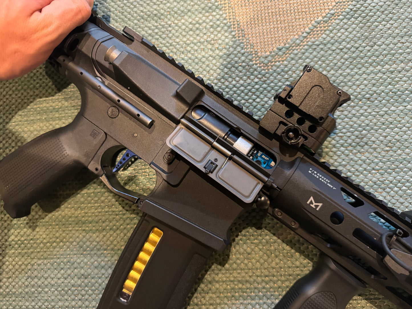 Fully Built PDW M-Lok Polarstar Jack HPA M4