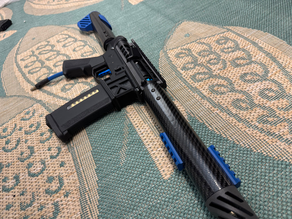 KA Tech Carbon 3D “Bruiser” skeletonized Polarstar Jack HPA M4