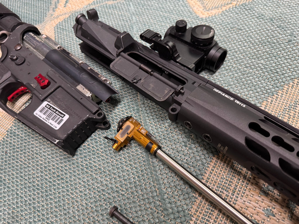 Fully Built Krytac Polarstar F2 HPA M4 - KA Tech Airsoft - 