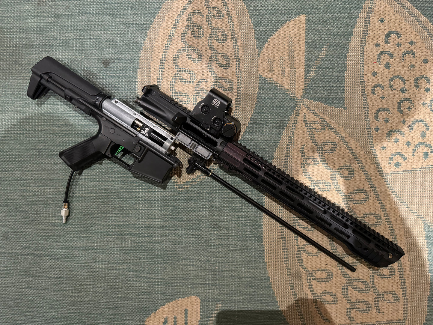 Built Valken PDW Polarstar Jack HPA M4