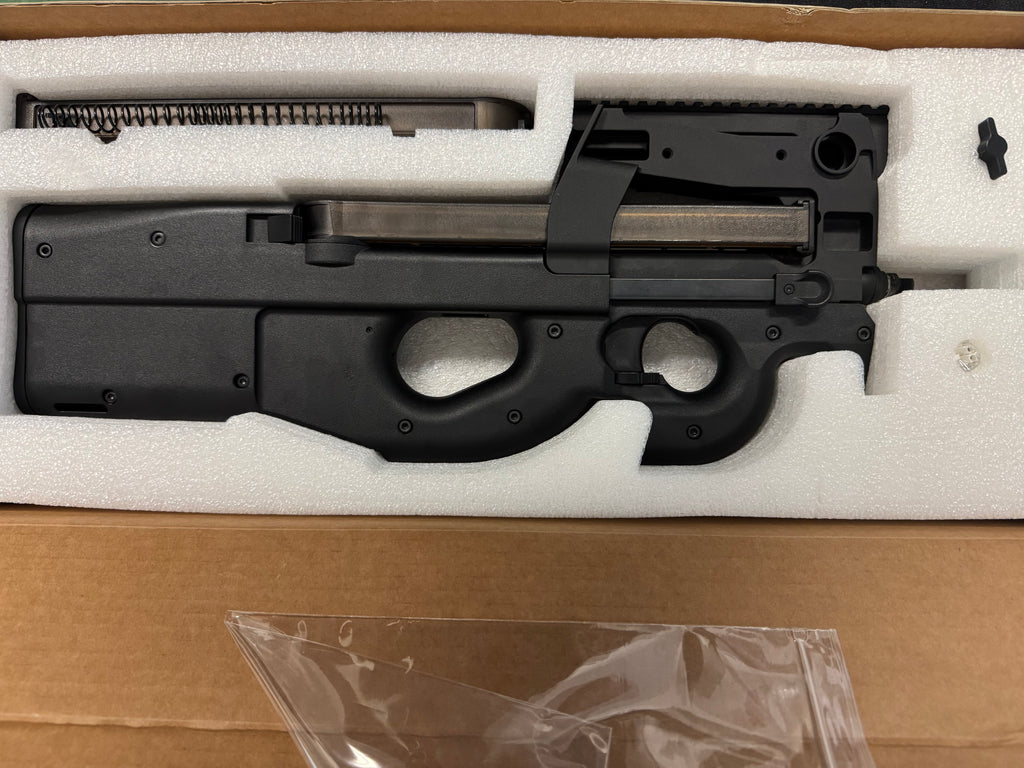 EMG / KRYTAC FN P90® Airsoft AEG Training Rifle Licensed by Cybergun (Model: 350 FPS)