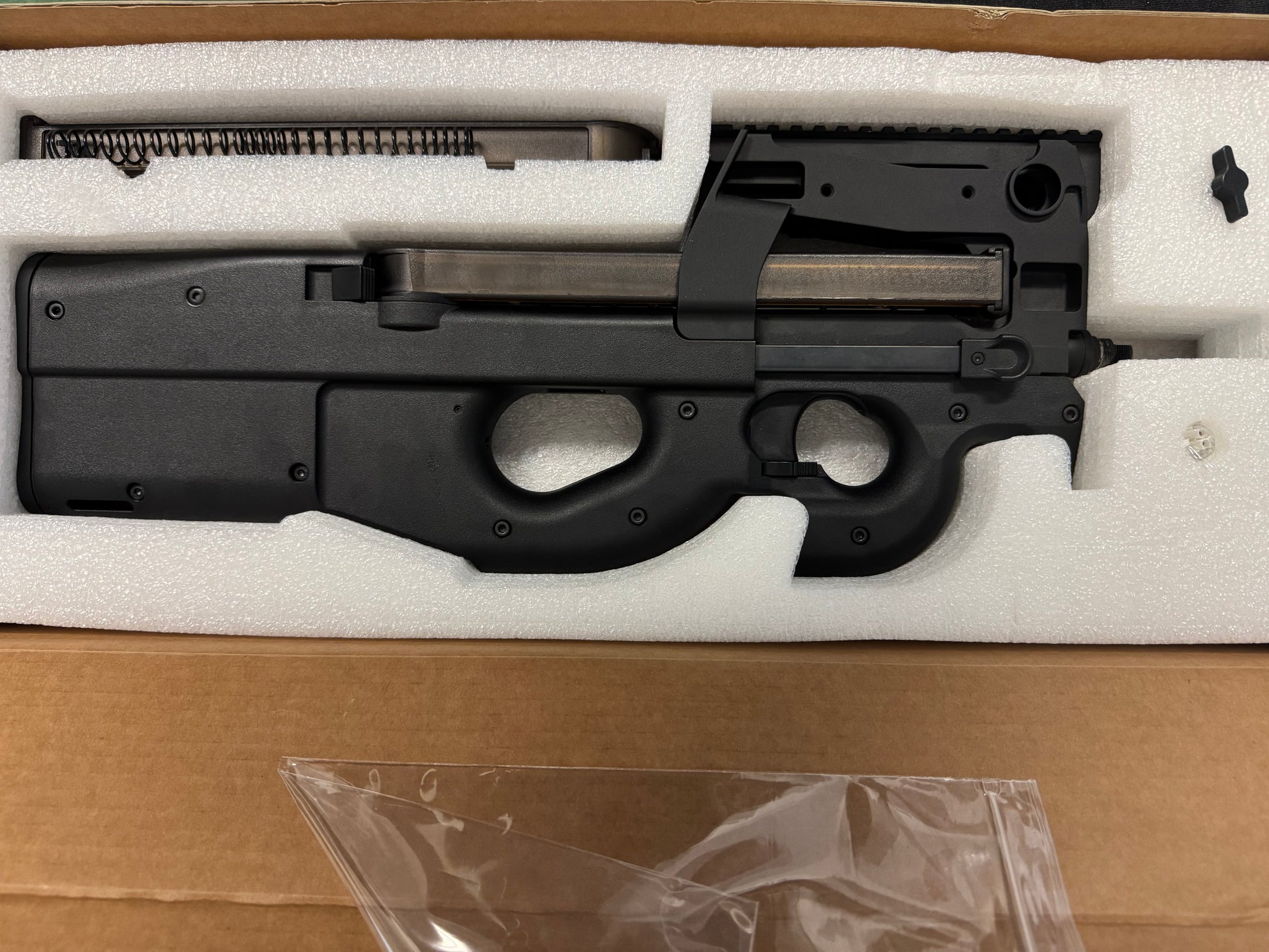 EMG / KRYTAC FN P90® Airsoft AEG Training Rifle Licensed by Cybergun (Model: 350 FPS)