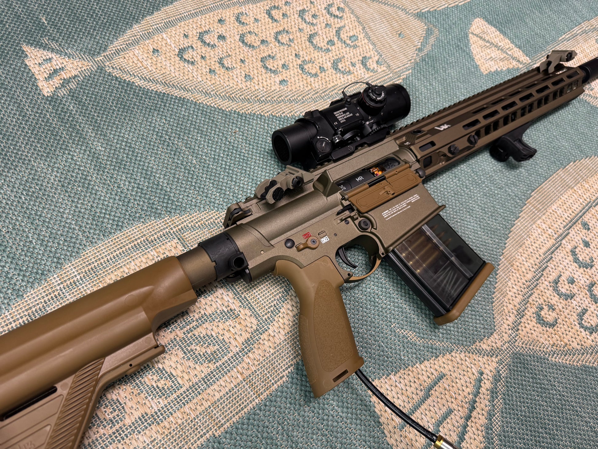 KA Tech M110-A1 Polarstar Umarex H&K Licensed