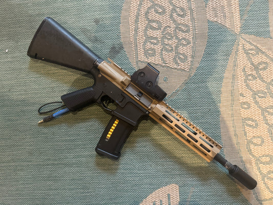 Built TwoTone Polarstar Kythera HPA M4