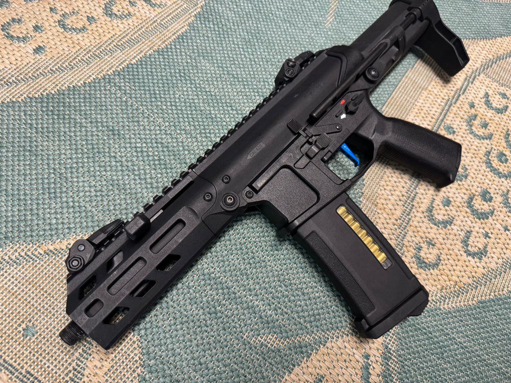 Built PWD KWA Gate Titan AEG