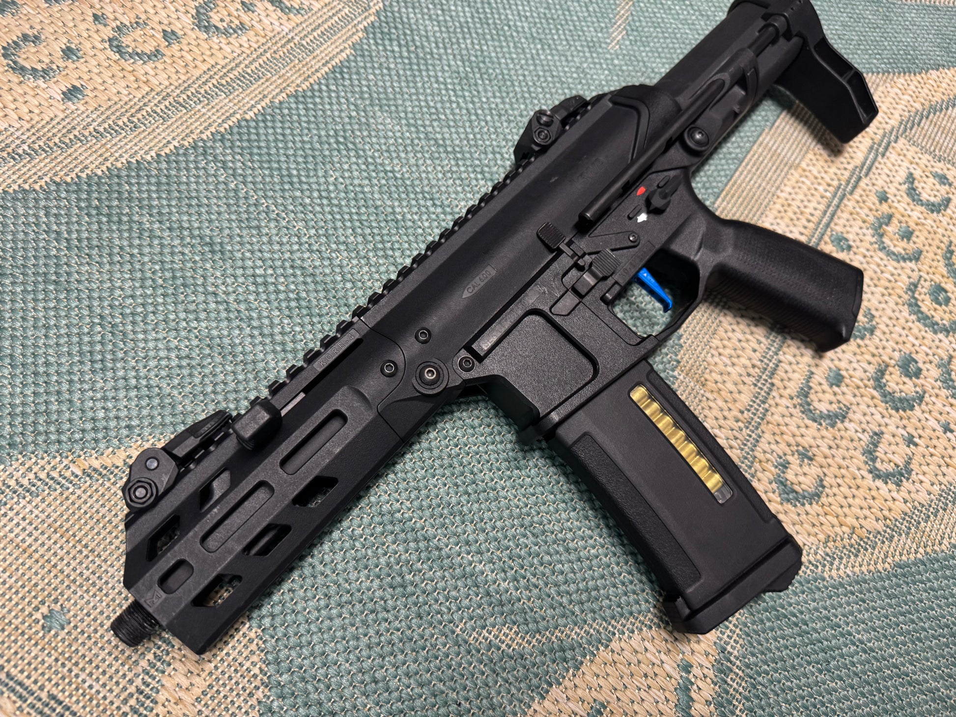 Built PWD KWA Gate Titan AEG