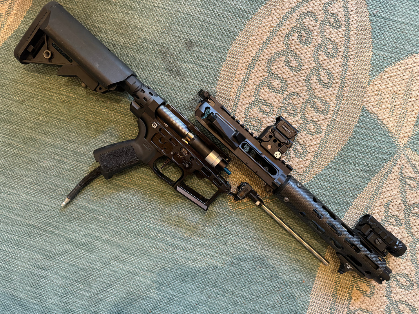 Custom RA-EMG Polarstar F2 HPA M4