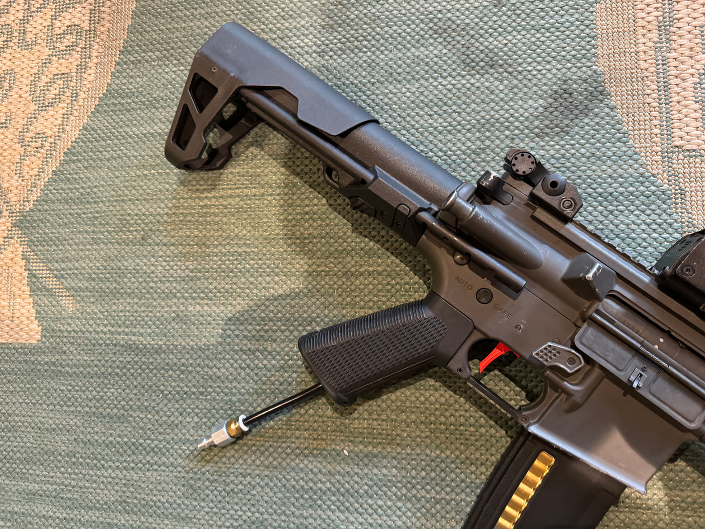 Built King Arms PDW Polarstar F1 HPA M4