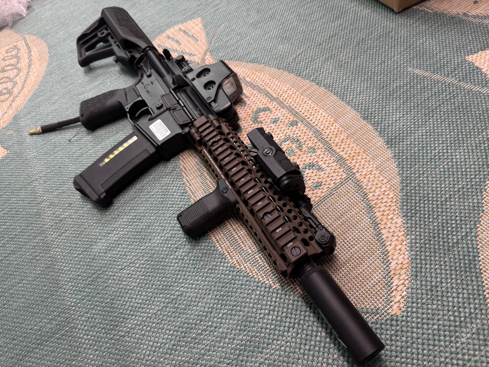 KA Tech ICS Polarstar DDMK18 HPA M4
