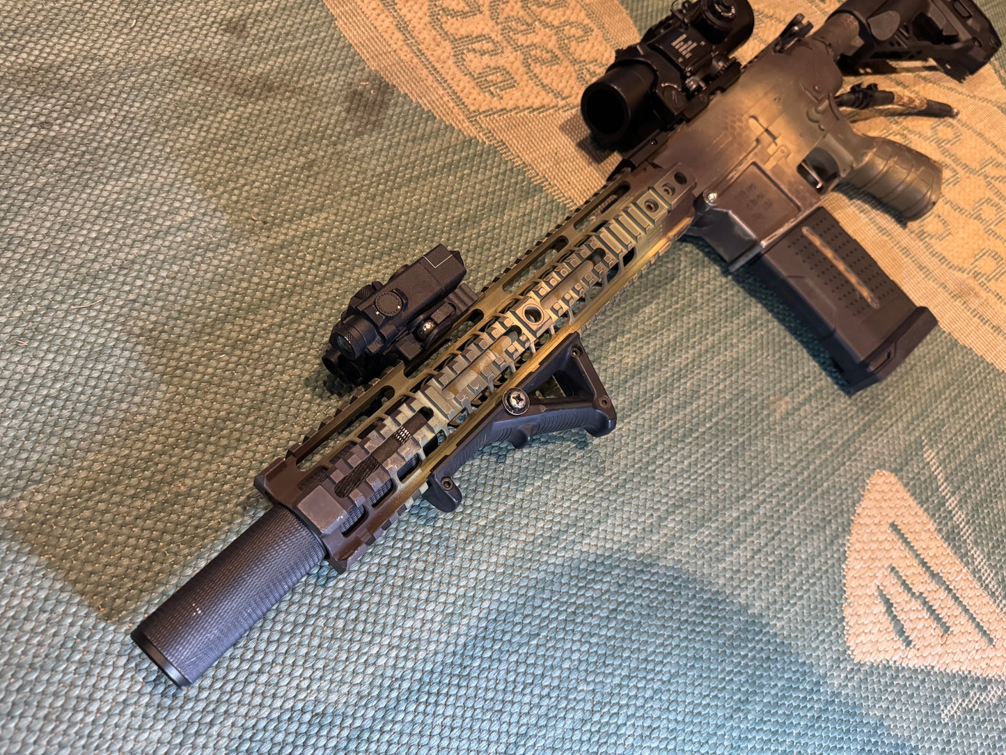 Fully Built SR25 DMR Polarstars Fusion Engine HPA